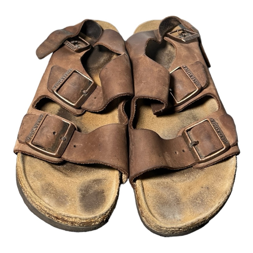 Birkenstock Milano Habana Unisex Sandals View 2